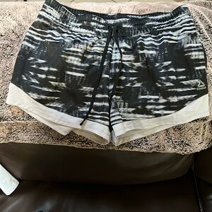 Reebok women’s athletic loose fit small shorts